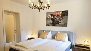 1 Schlafzimmer, kostenloses WLAN, Bettwäsche