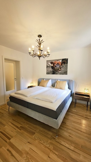 1 Schlafzimmer, kostenloses WLAN, Bettwäsche