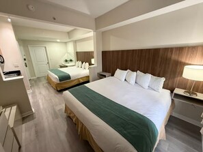 Strykejern/-brett, wi-fi og sengetøy