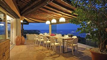 Ristorazione all'aperto