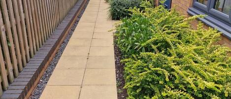 Overnatningsstedets område