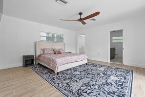 5 chambres, bureau, Wi-Fi, draps fournis