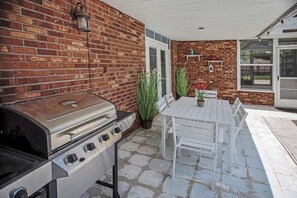 Restauration extérieure