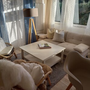 TV, fireplace, books, stereo - NEW "Natur.lich Müritz" (Röbel / Müritz)