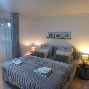 1 chambre, literie fournie