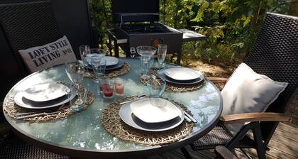 Natur.lich Müritz - with boat mooring - dog-friendly