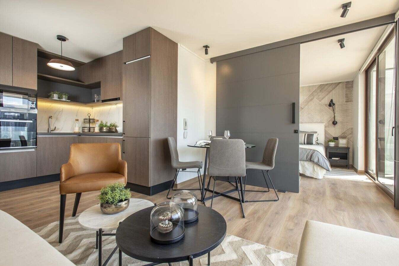 Apartment, 1 Bedroom | Bathroom | Shower, free toiletries, hair dryer, towels