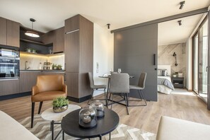 Appartement, 1 chambre | Salle de bain