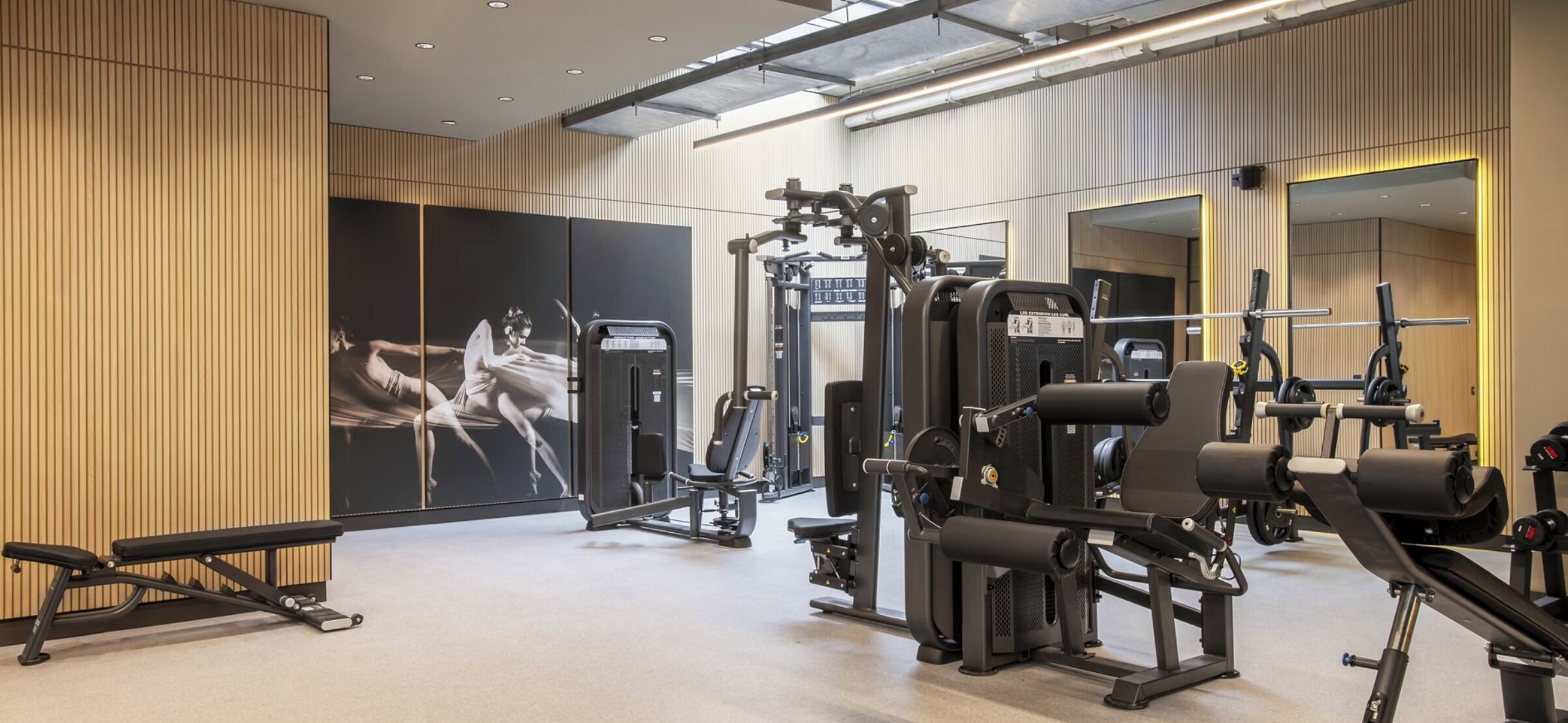 フィットネス設備