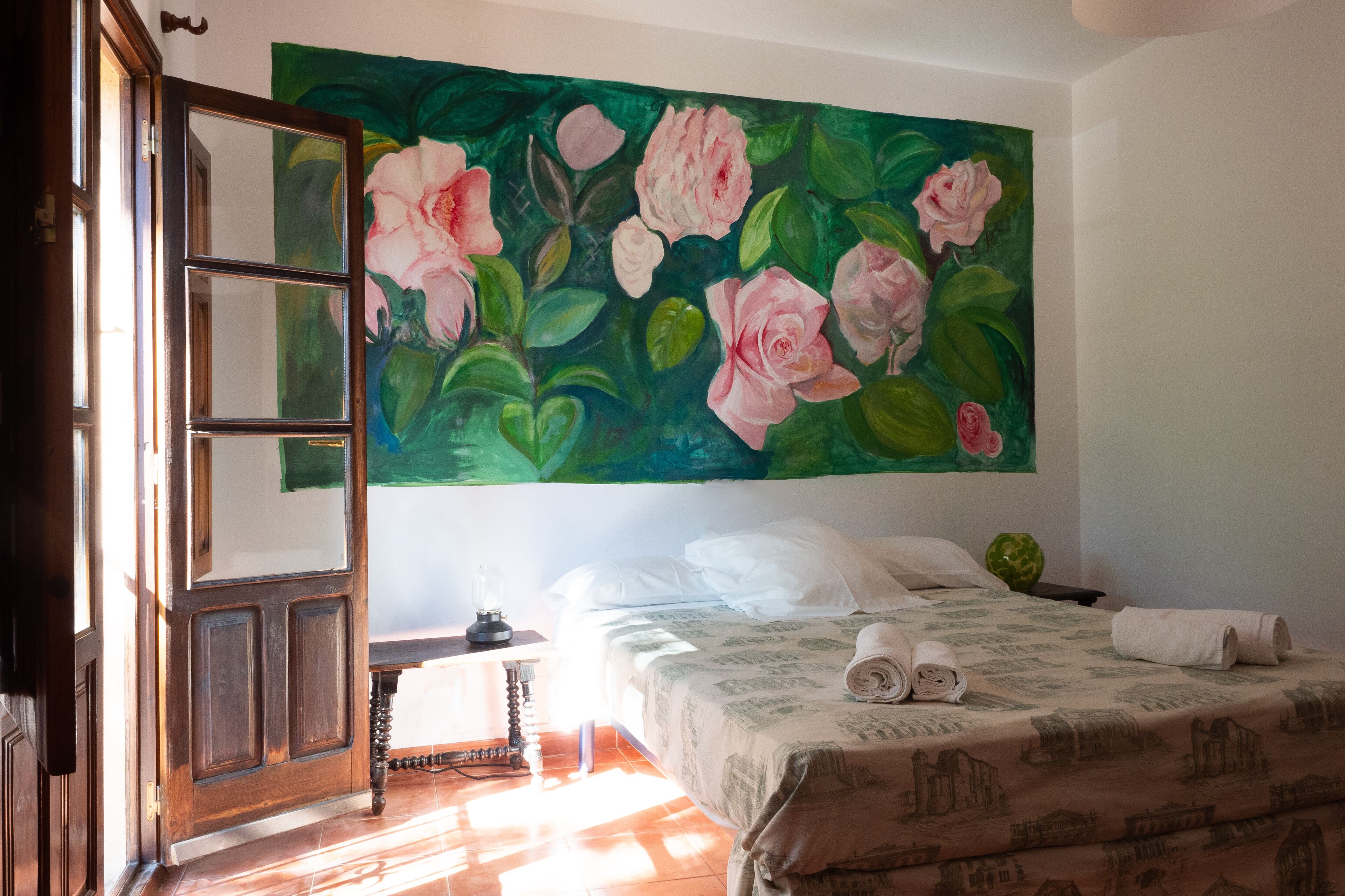 Double Room, Balcony, Mountain View