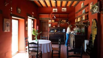 Opções para refeição