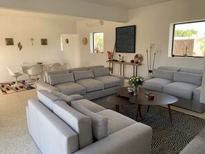 Fireplace - Luxurious air-conditioned villa Les Agaves (Essaouira)