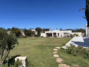 Áreas de la propiedad