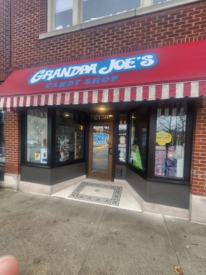 Détail de l’extérieur