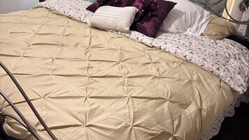 6 Schlafzimmer, Bügeleisen/Bügelbrett, WLAN, Bettwäsche