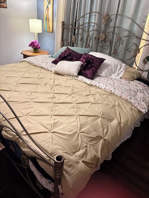 6 soveværelser, strygejern/strygebræt, Wi-Fi, sengetøj