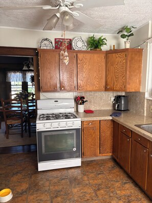 Mikrobølgeovn, ovn, kogeplade