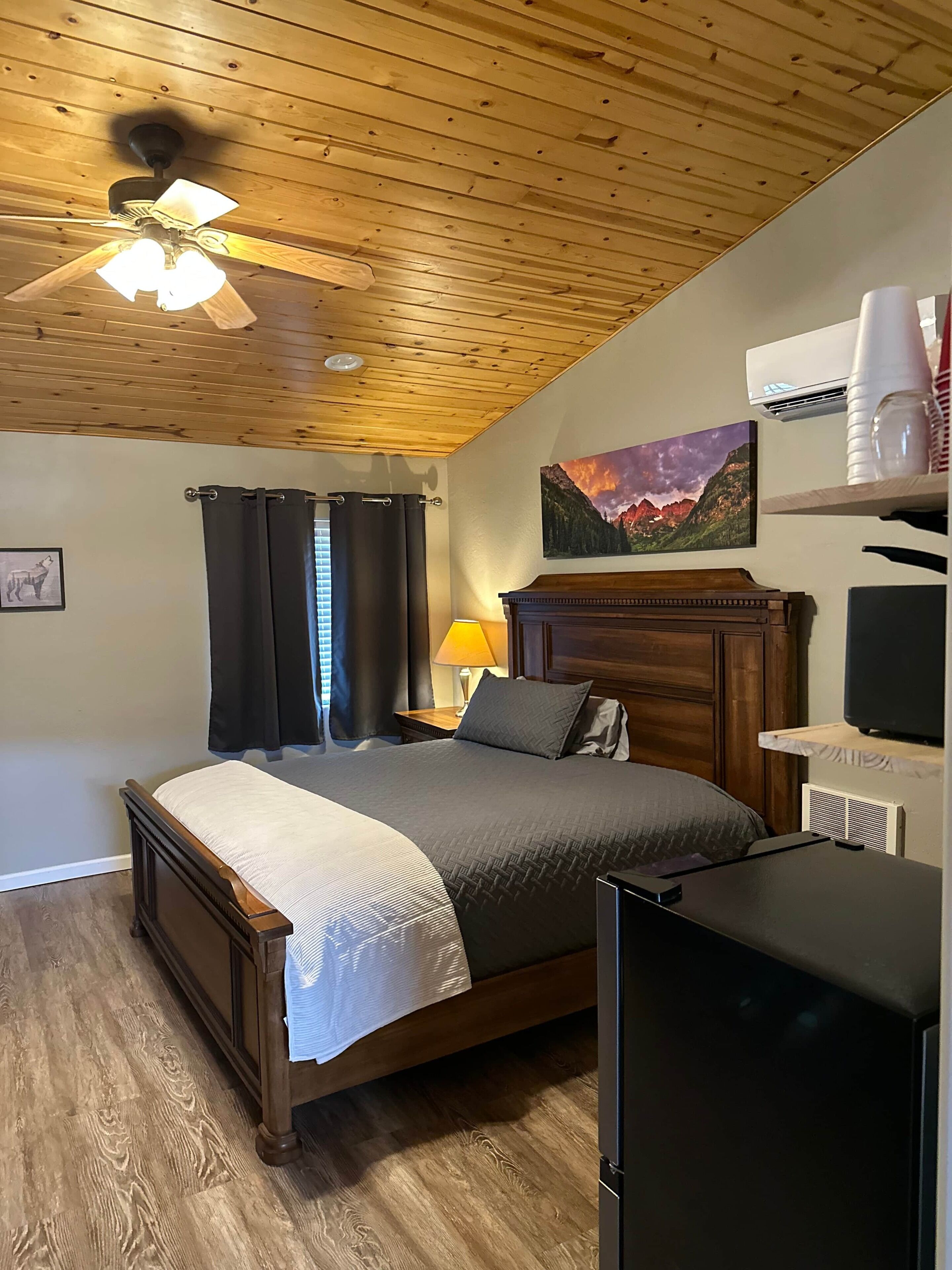 1 bedroom, iron/ironing board, WiFi