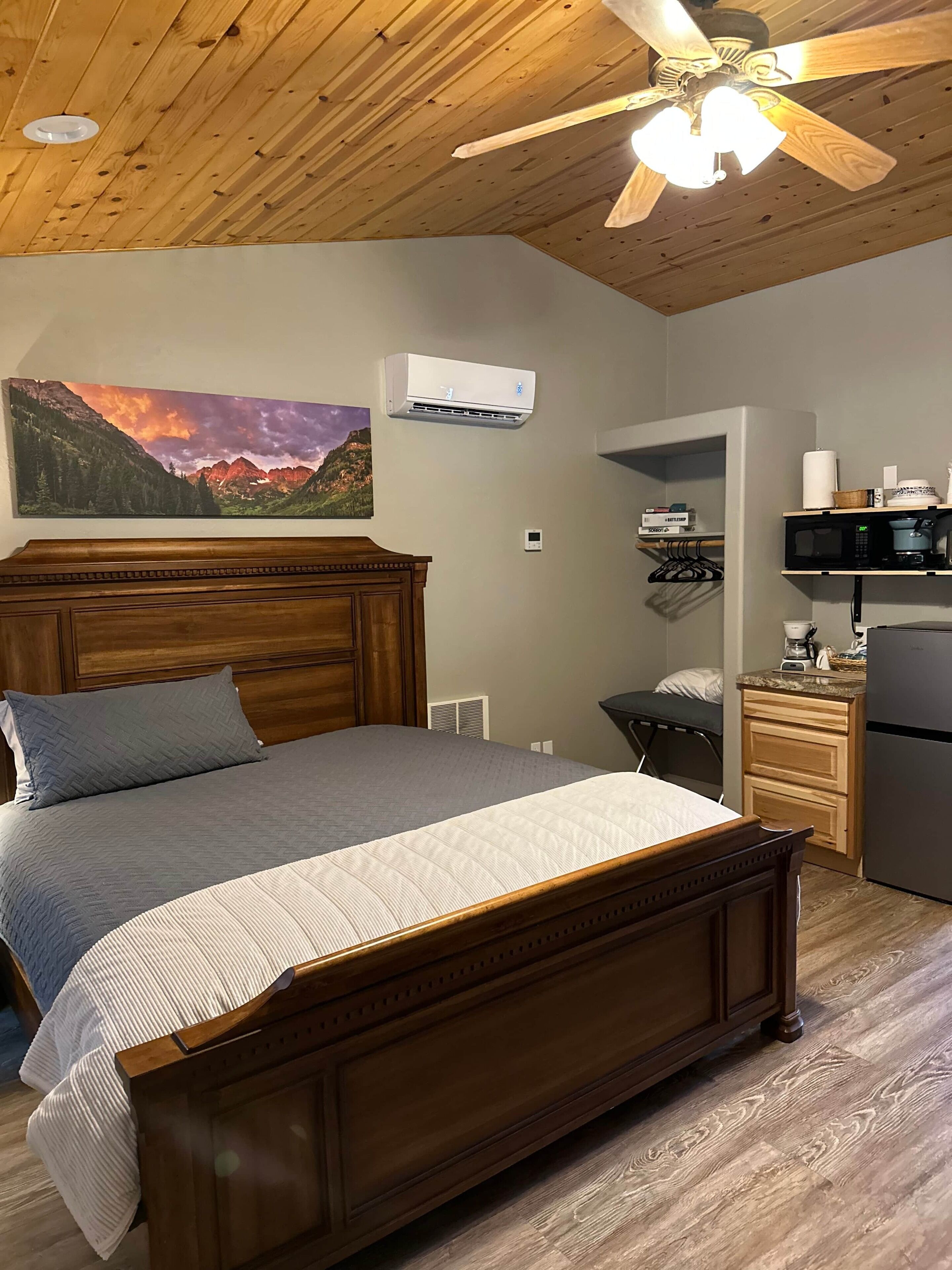 1 soverom, strykejern/-brett og wi-fi