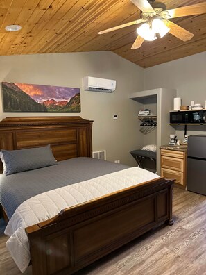 1 soverom, strykejern/-brett og wi-fi