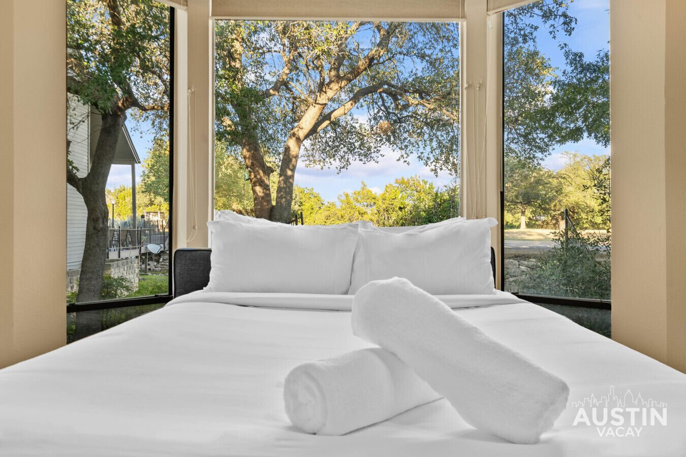 4 多间卧室、熨斗/熨衣板、WiFi、床单