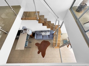 TV, ping pong - Luxury Oceanfront Penthouse w Loft and 2 Balconies (Bejuco)