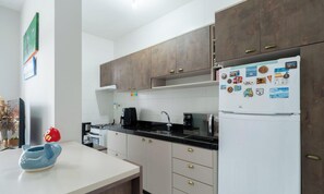 Lägenhet Basic | Eget kök | Grytor/köksredskap