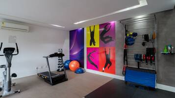 Sala de fitness
