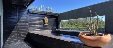 Jardines del alojamiento