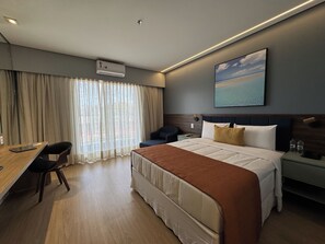 Superior Double Room | In-room safe, laptop workspace, free WiFi, bed sheets - Ecoblue Resort Avaré (Avaré)