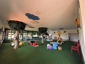 Children's play area - indoor