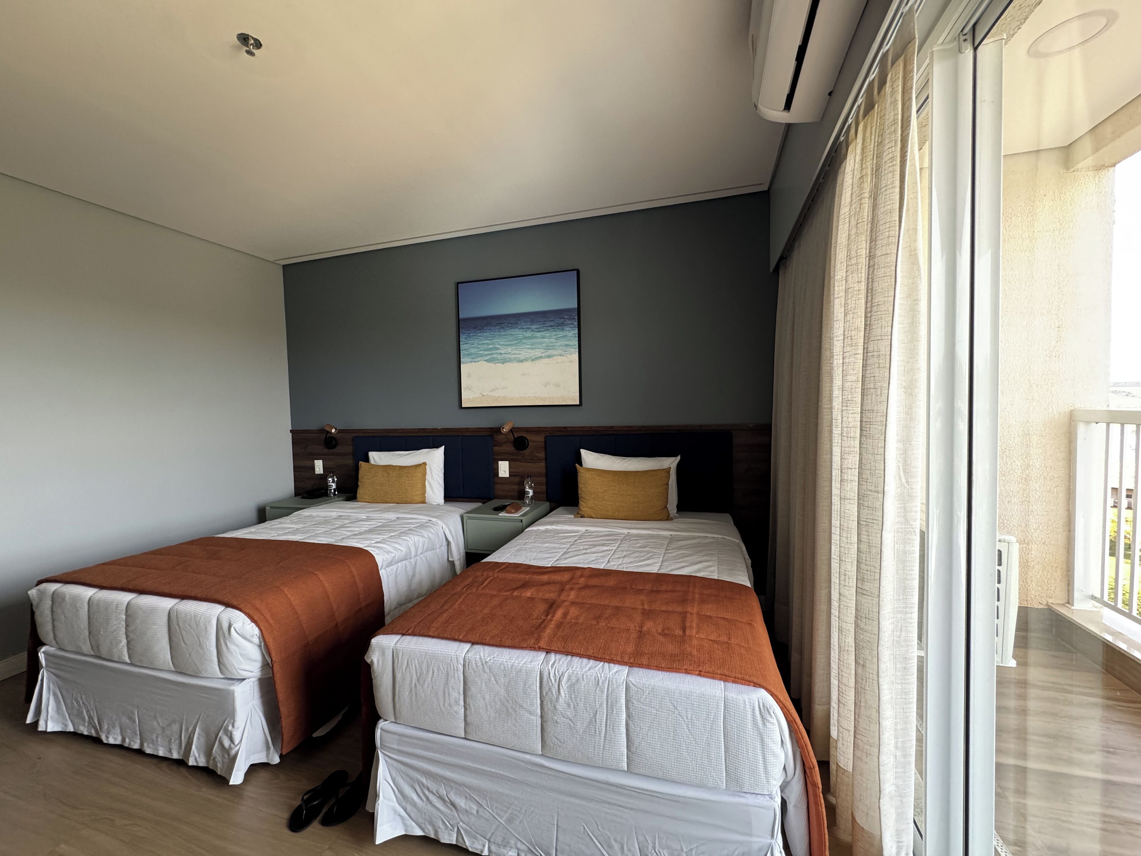 Chambre Supérieure avec lits jumeaux