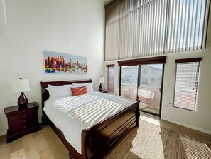 2 chambres, bureau, fer et planche Ă repasser, accĂšs au Wi-Fi (inclus)