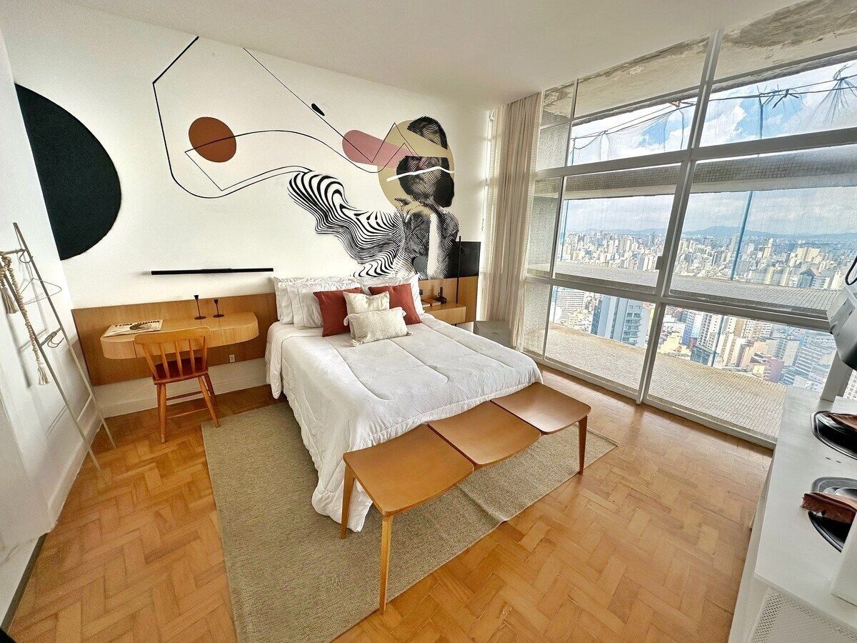 Standard Apartment | Blackout drapes, iron/ironing board, free cribs/infant beds, free WiFi