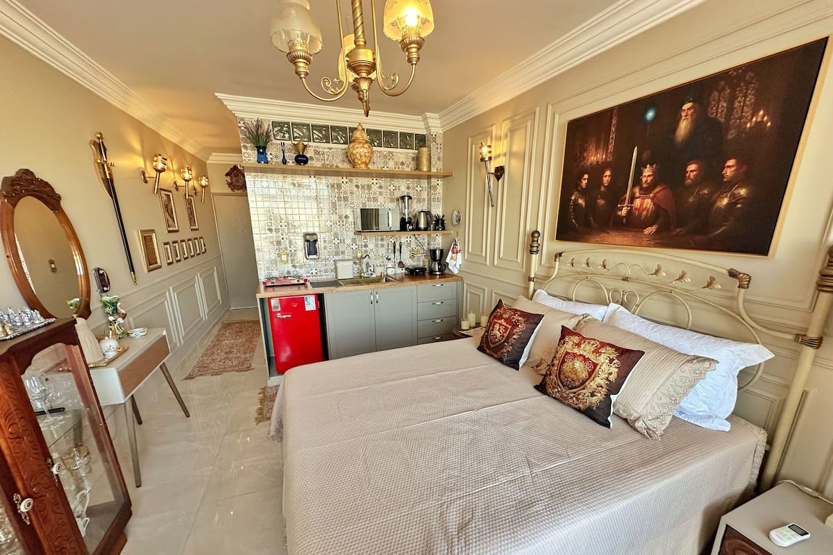 Studio Standard, 1 grand lit, vue ville