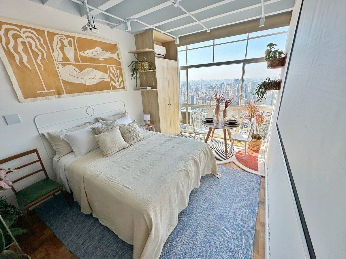 Standard Apartment | Blackout drapes, iron/ironing board, free cribs/infant beds, free WiFi