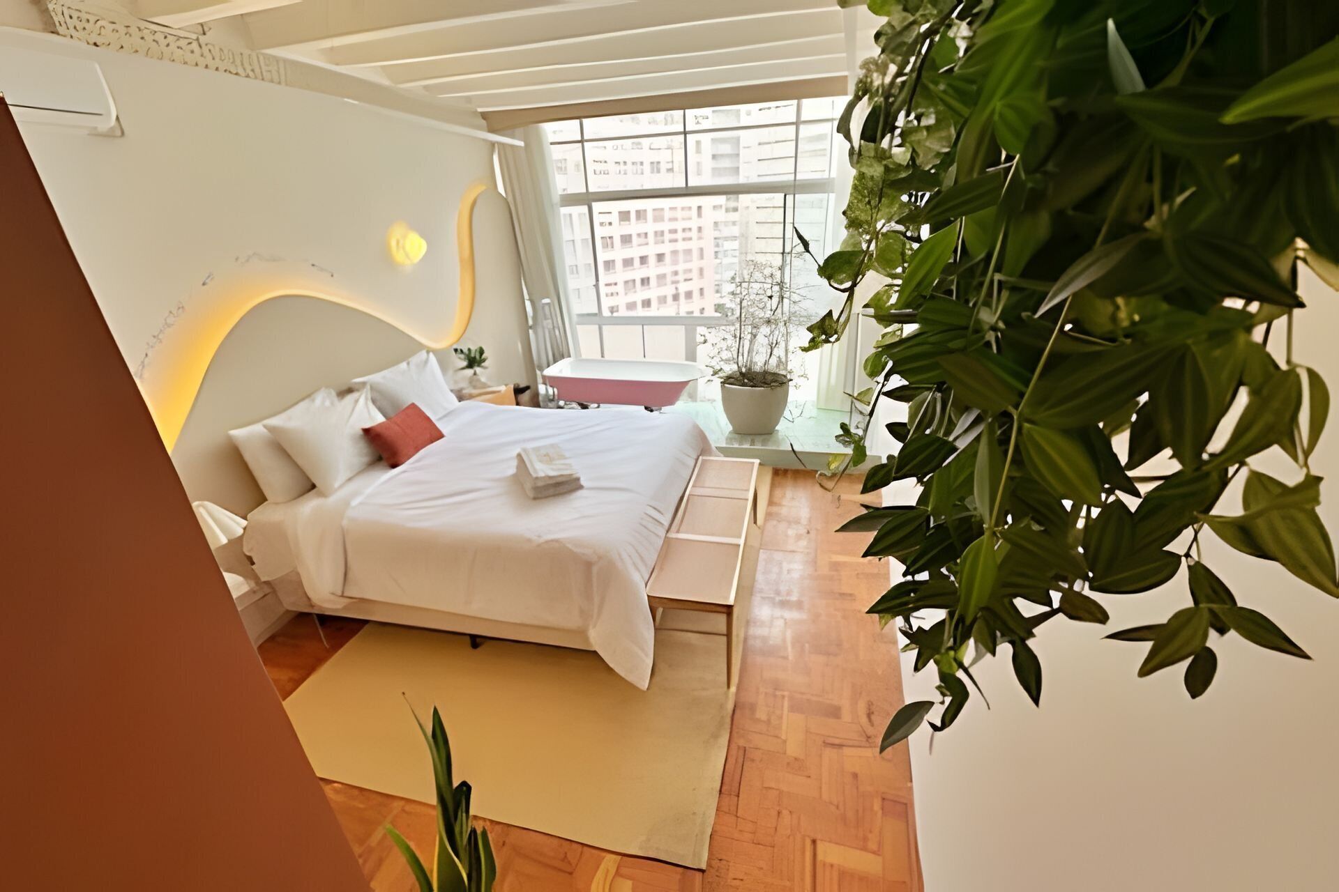 Standard Apartment | Blackout drapes, iron/ironing board, free cribs/infant beds, free WiFi