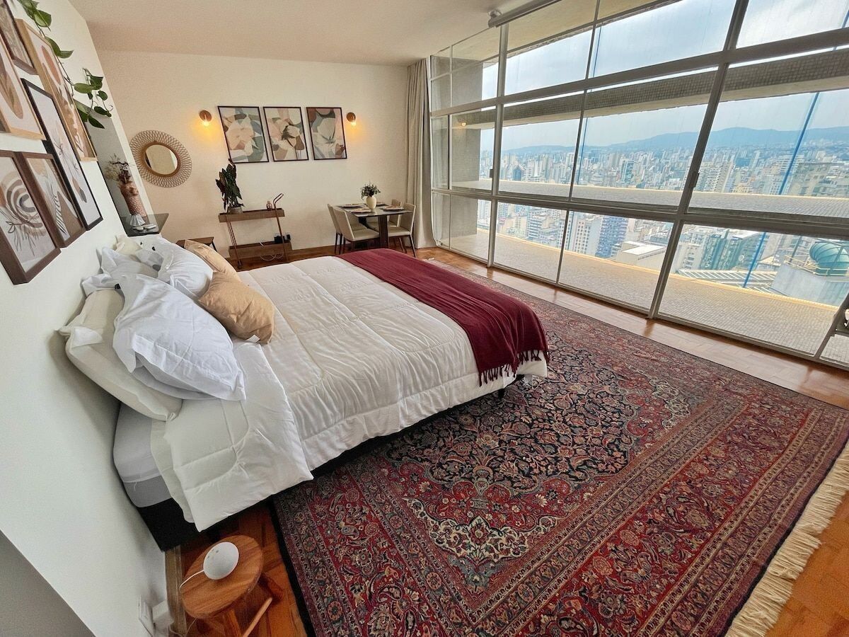 Standard Apartment | Blackout drapes, iron/ironing board, free cribs/infant beds, free WiFi