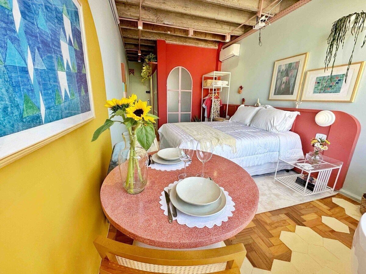 Standard Apartment | Iron/ironing board, free WiFi