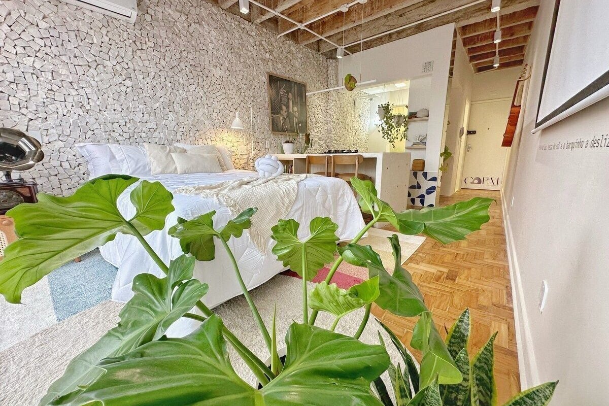 Standard Apartment | Iron/ironing board, free WiFi