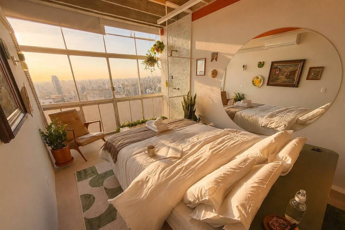 Comfort Apartment | Blackout drapes, iron/ironing board, WiFi (free), bed sheets