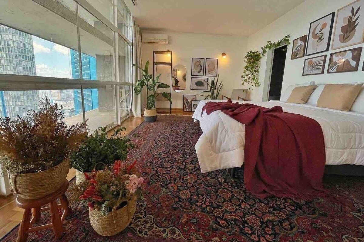 Apartamento standard | Ferros/tábuas de passar roupa, Wi-Fi de cortesia