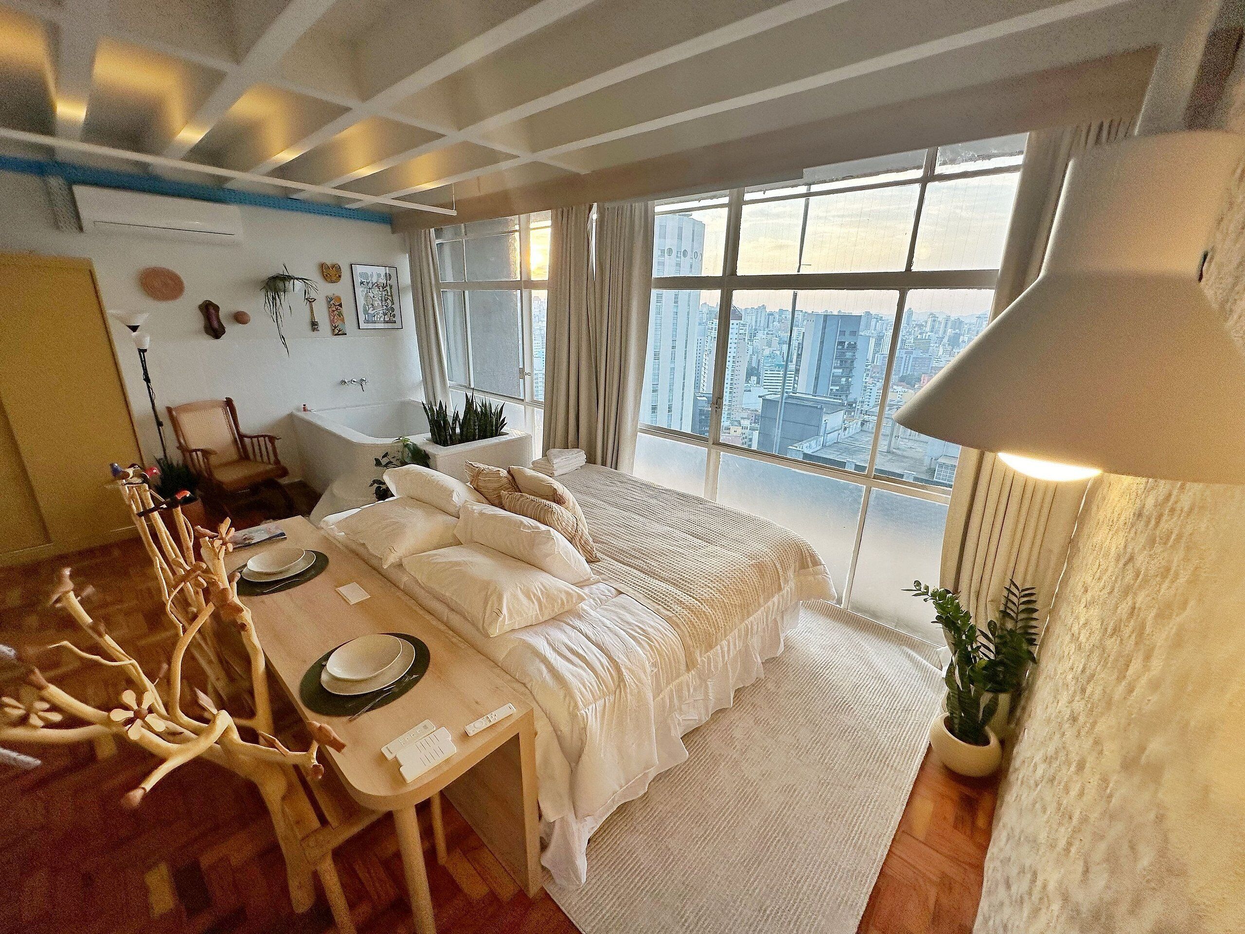 Standard Apartment | Blackout drapes, iron/ironing board, free cribs/infant beds, free WiFi