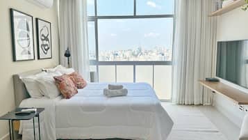 Standard Apartment | Iron/ironing board, free WiFi