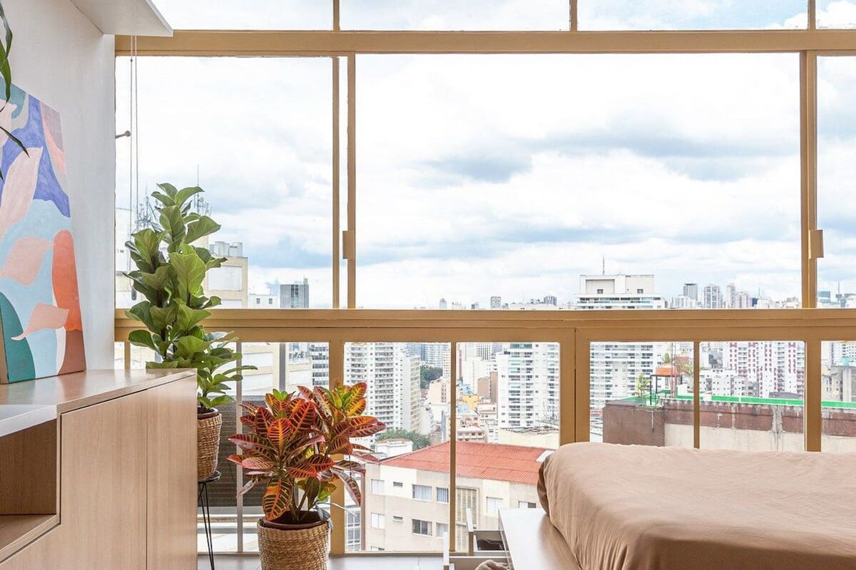 Apartamento standard | Ferros/tábuas de passar roupa, Wi-Fi de cortesia