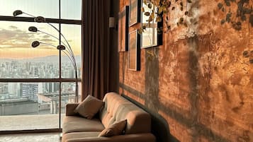 Standard-huoneisto | Oleskelualue | Taulutelevisio