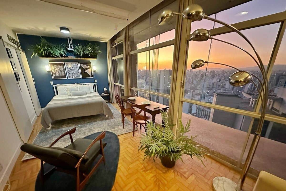 Apartamento standard | Ferros/tábuas de passar roupa, Wi-Fi de cortesia