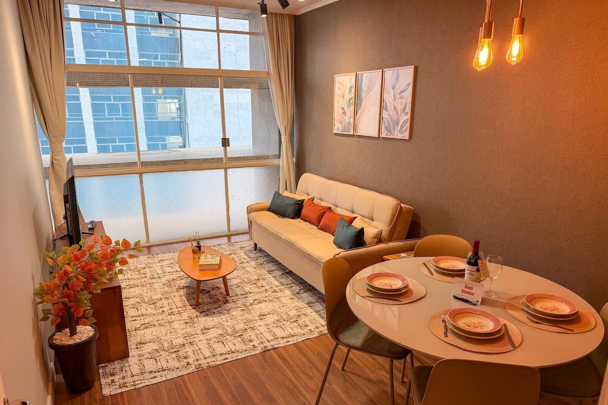 Appartement Panoramique | Coin séjour