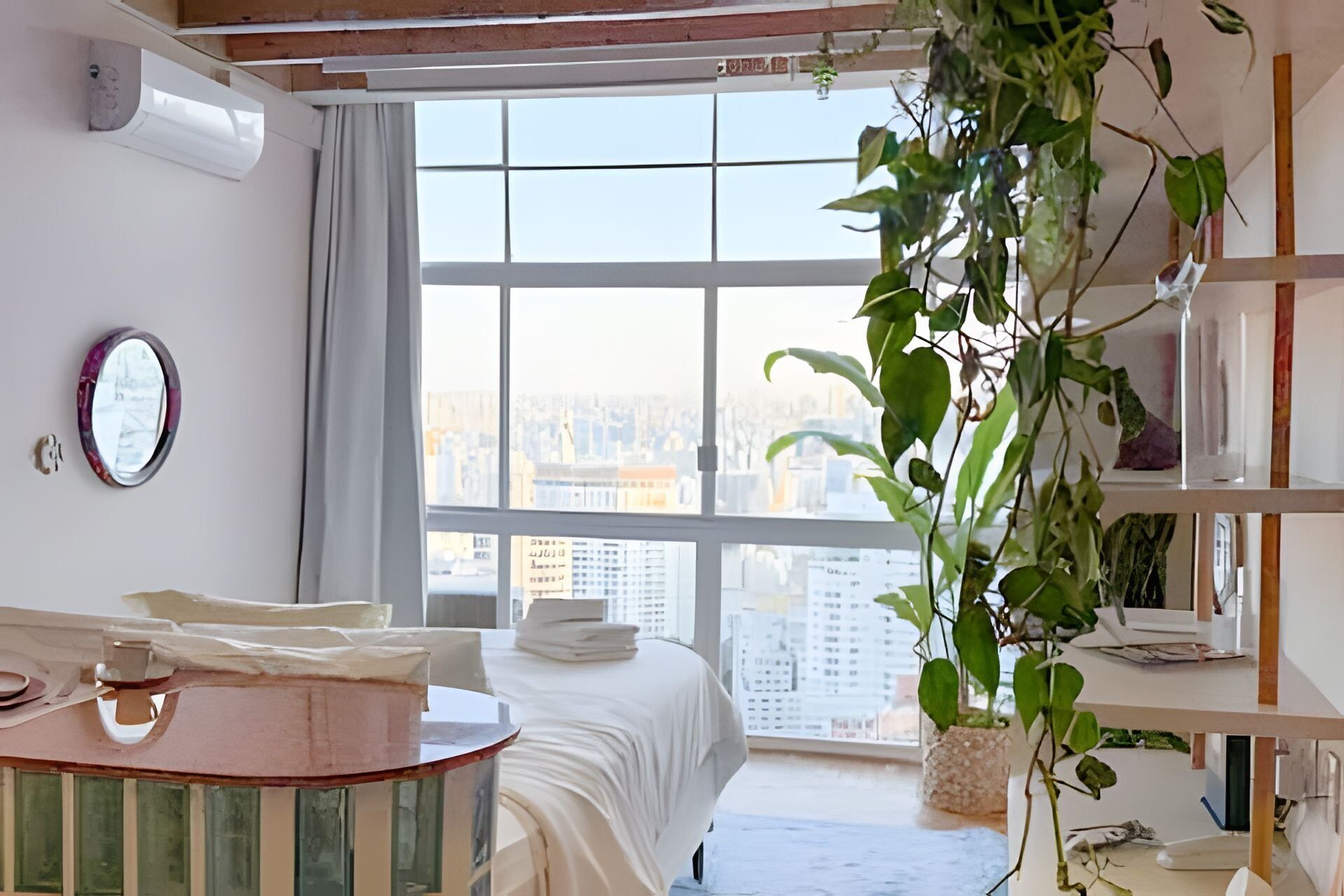 Panoramic Studio, 1 Queen Bed | View from room