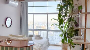 Panoramic Studio, 1 Queen Bed | View from room